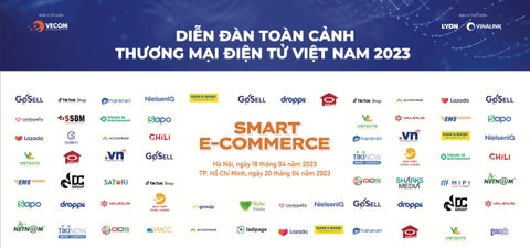 HƠN 30 DOANH NGHIỆP LỚN TRONG NGÀNH TMĐT ĐỒNG HÀNH CÙNG VOBF 2023