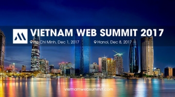 Các anh hào Web & Digital Marketing hội ngộ tại Vietnam Web Summit 2017
