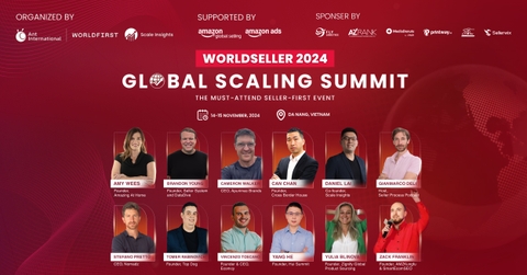 Tham gia sự kiện về Thương mại điện tử quốc tế: WorldSeller 2024 - Global Scaling Summit