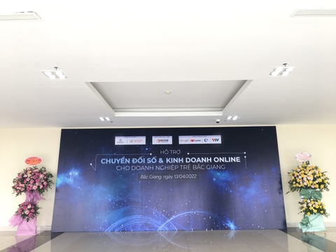 Chương trình “Hỗ trợ chuyển đổi số và kinh doanh Online cho doanh nghiệp trẻ Bắc Giang