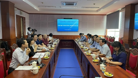 VECOM VÀ IDEA LÀM VIỆC VỚI Ở CÔNG THƯƠNG GIA LAI