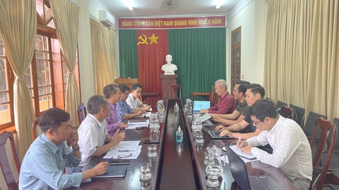VECOM và IDEA có buổi làm việc với Sở Công Thương tỉnh Đắk Lắk