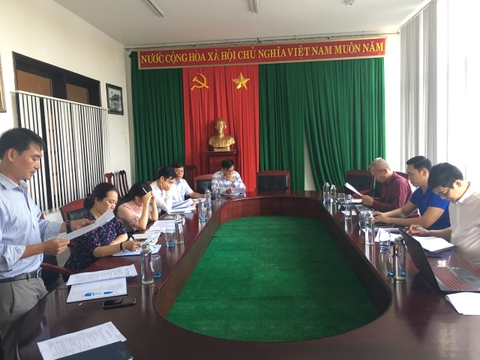 Sở Công Thương tỉnh Đắk Nông đón tiếp VECOM và IDEA