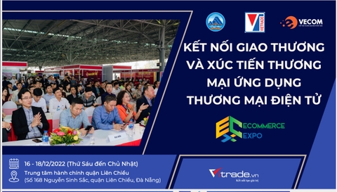 Thư mời tham gia Hội chợ kết nối giao thương và xúc tiến thương mại ứng dụng Thương mại điện tử