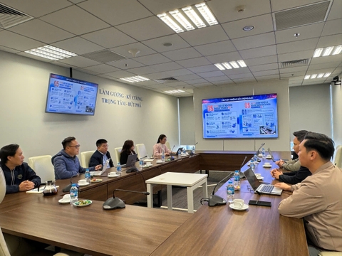 VECOM - VNNIC: Đồng hành phát triển thương mại điện tử bền vững với tên miền quốc gia trong năm 2025