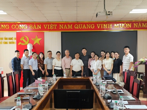 VECOM và Sở Công Thương Nghệ An Thảo Luận Giải Pháp Thúc Đẩy Phát Triển Thương Mại Điện Tử Tại Địa Phương