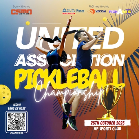 GIẢI ĐẤU PICKLEBALL LIÊN HIỆP HỘI – CSMO OPEN 2025