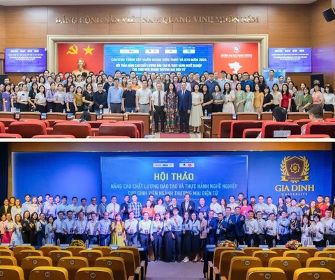 Improving the quality of training for nearly 400 e-commerce lecturers nationwide