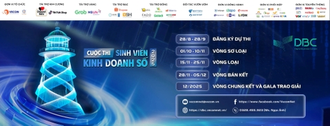 Registration is Now Open for the 2025 Digital Business Student Competition