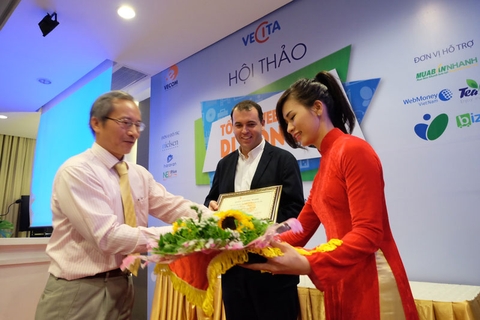 New member admission ceremony on May 20, 2015 in Ho Chi Minh City
