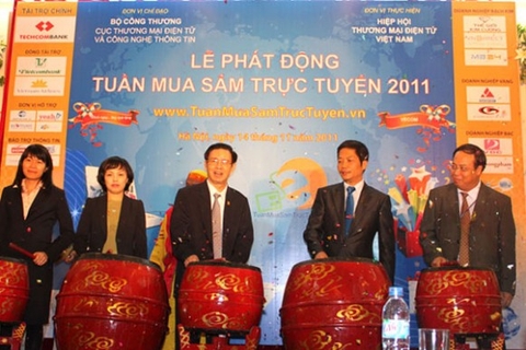 Launching Ceremony of Online Shopping Week