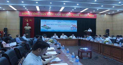 Online Friday 2015 Organizing Committee meeting for the 1st time