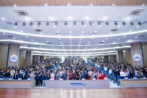 UNITOUR 2024 Makes its Mark at Phenikaa University