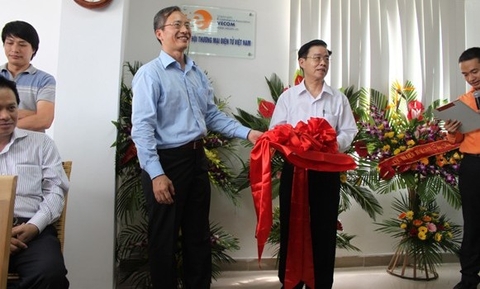 Opening new headquarters of VECOM