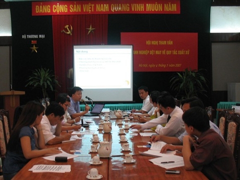 Preparing to establish VECOM