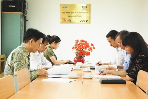 The first meeting of the Standing Committee