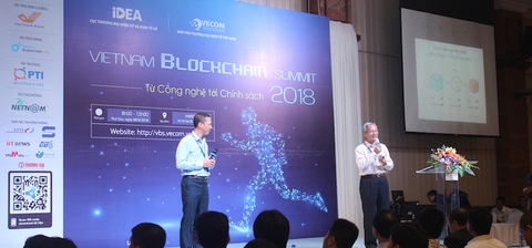Vietnam Blockchain Summit 2018 with the theme “From Technology to Policy”