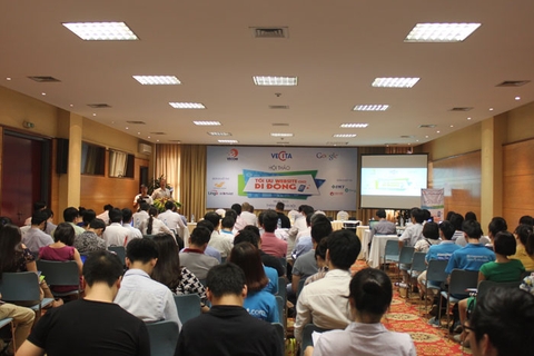 Workshop on Optimizing Websites for Mobile in Hanoi on May 18, 2015