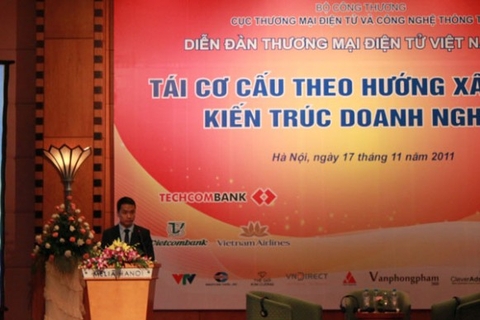 Workshop on restructuring towards building enterprise architecture