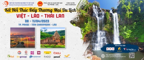 Connecting Program to Promote Trade and Tourism Vietnam - Laos - Thailand 2023