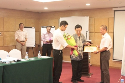 Member admission ceremony on September 26, 2014