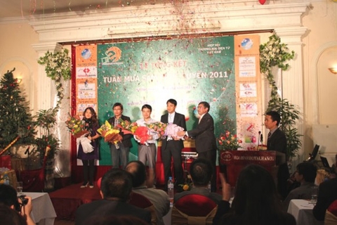 Closing Ceremony of Online Shopping Week 2011