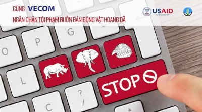 VECOM signs cooperation agreement with Wildlife Trafficking Prevention Project