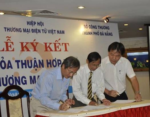 Agreement on cooperation in e-commerce development in Da Nang