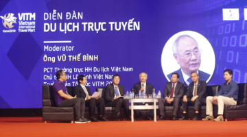 Hot and attractive news shaered at Vietnam Online Tourism Forum 2018