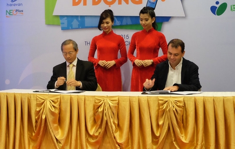 Signing Ceremony of Memorandum of Understanding between VECOM and Nielsen
