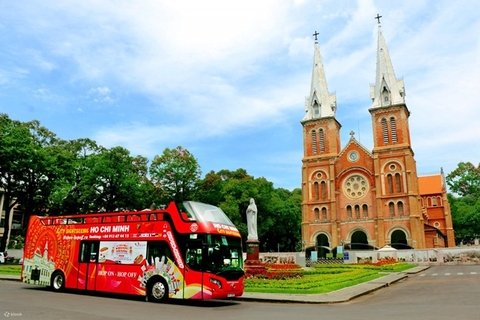 Mua vé xe Buýt 2 tầng Tp.HCM ở đâu ?