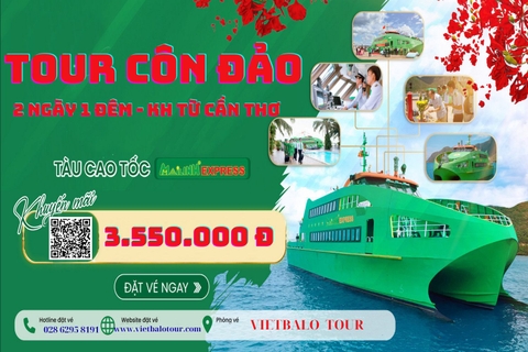 Tour Cần Thơ Côn Đảo