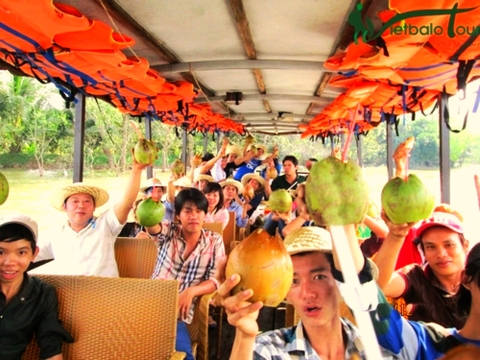 Tour 9 tỉnh miền tây