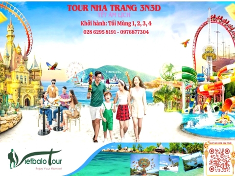 Tour nha trang tết âm lịch