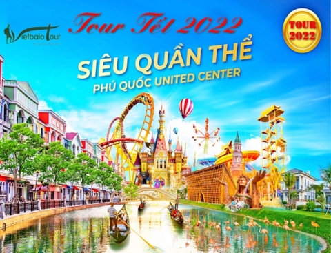 Tour tết: Tour Phú Quốc 3 ngày 2 đêm đi máy bay - Vietbalo Tour