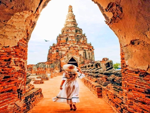 Tour Thai Lan Ayutthaya