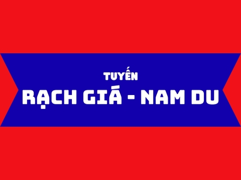 tàu cao tốc đi Nam Du