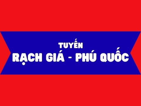 Tàu Rạch Giá Phú Quốc