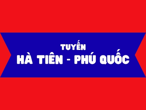 tàu cao tốc Hà Tiên Phú Quốc