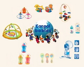 Các sản phẩm Canpol được làm từ nhựa an toàn theo tiêu chuẩn Châu Âu