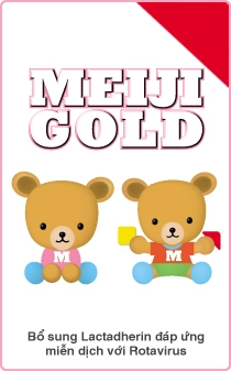 Quà tặng từ MEIJI - 