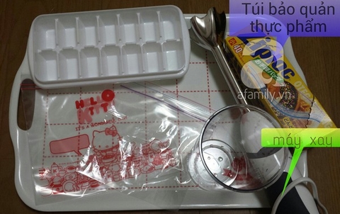 Học cách chế biến ăn dặm kiểu Nhật cực nhàn của mẹ Việt ở Tokyo (P3)