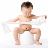 Trẻ bị táo bón - Nguyên nhân và cách trị. Trẻ bị táo bón - Nguyên nhân và cách trị.