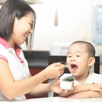 Món ‘không được thiếu’ cho bé tập ăn Món ‘không được thiếu’ cho bé tập ăn