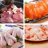 Chấm điểm 6 loại thịt Chấm điểm 6 loại thịt