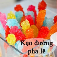 Cách làm kẹo đường cực hay cho bé Cách làm kẹo đường cực hay cho bé