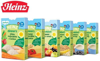 Bột ăn dặm Heinz: Mẹ Anh tin, Mẹ Việt chuộng. Bột ăn dặm Heinz: Mẹ Anh tin, Mẹ Việt chuộng.