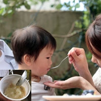 Cháo dinh dưỡng: Tùy tâm người bán Cháo dinh dưỡng: Tùy tâm người bán