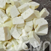 Con ăn dặm mẹ chớ quên: Đậu phụ Con ăn dặm mẹ chớ quên: Đậu phụ
