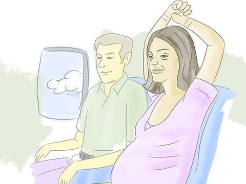 Lưu ý cho mẹ bầu đi du lịch bằng máy bay dịp Tết Lưu ý cho mẹ bầu đi du lịch bằng máy bay dịp Tết